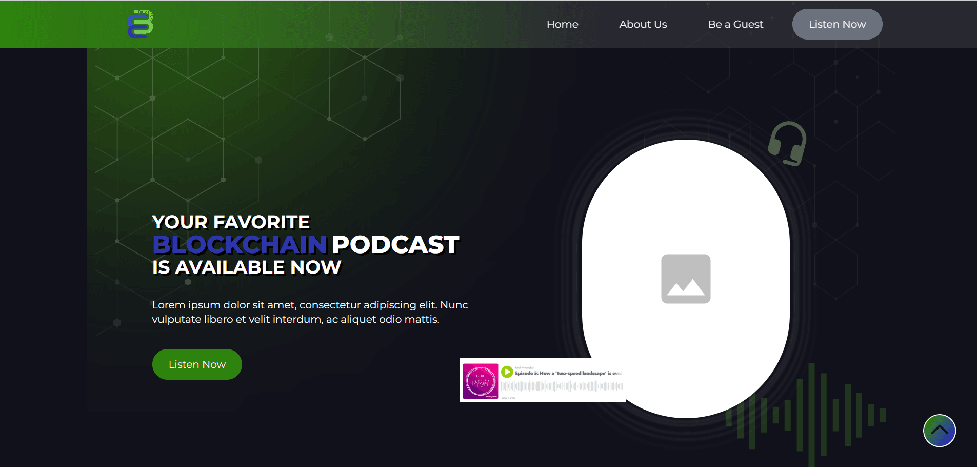 Blockchain Podcast screenshot