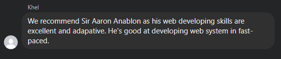 Client testimonial 1 of 4